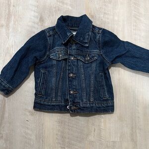 Old Navy Dark Blue Kids Jean Jacket